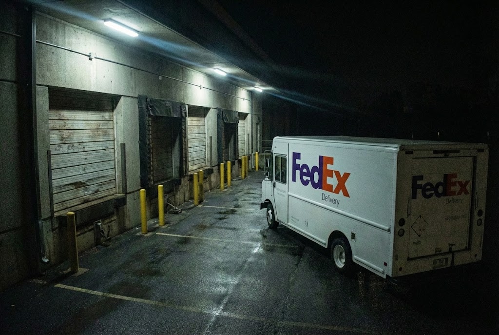 Bay 2 - Roll-up Door