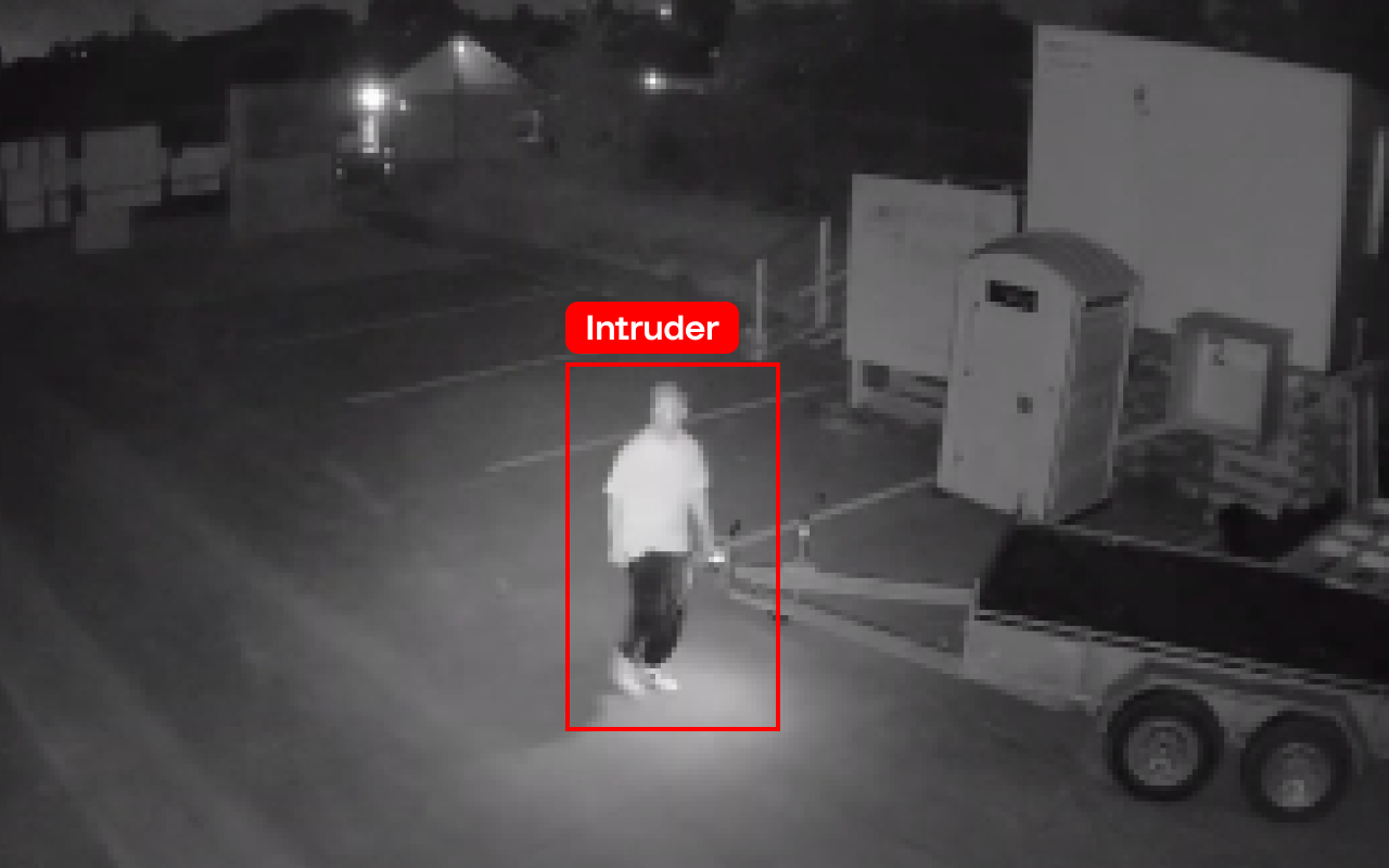 Campus security monitoring