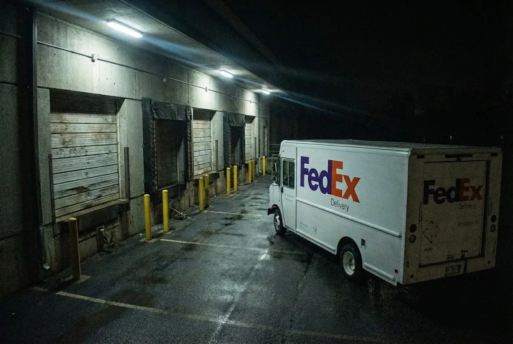 Loading Dock — Bay 4