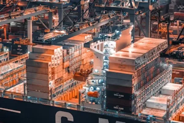Container Loading Area